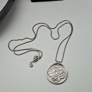 Cato 1936 Silver Pendant Necklace